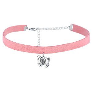 NWOT ** Boho Butterfly Choker Necklace